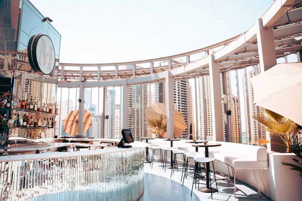 Atelier M Rooftop Bar - Dubai, U.A.E.