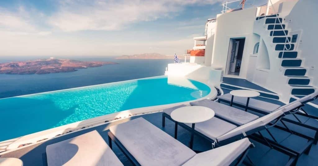 Best Hotels in Santorini, Greece
