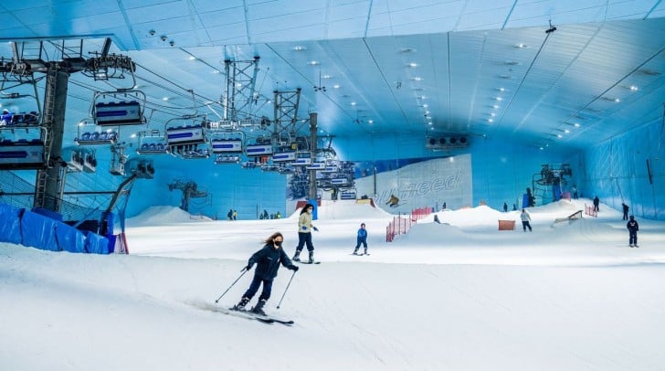 Go Skiing Indoors at Ski Dubai