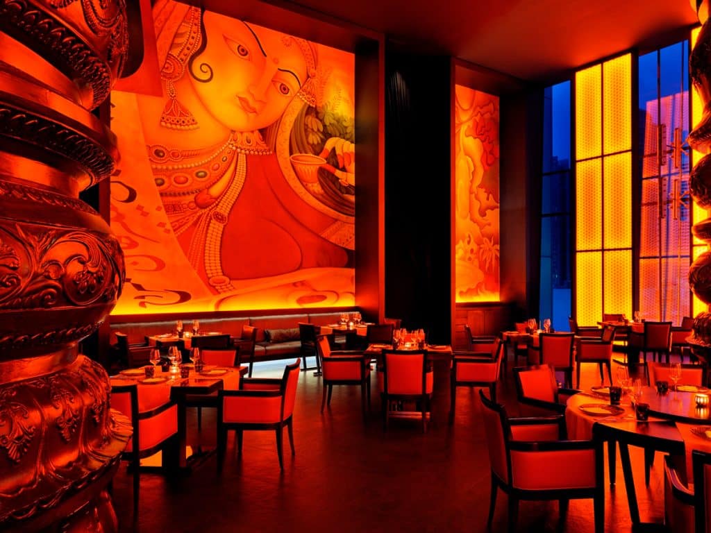Rang Mahal Restaurant - Dubai, U.A.E.