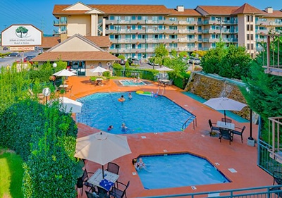 Arbors at Island Landing Hotel & Suites - Pigeon Forge, Tennessee