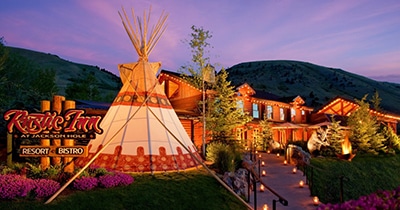 Rustic Inn Creekside Resort and Spa - Jackson Hole, Wyoming