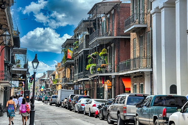 New Orleans, Louisiana: Culture and Celebrations