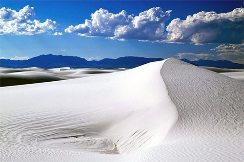 Visit White Sands National Monument, New Mexico